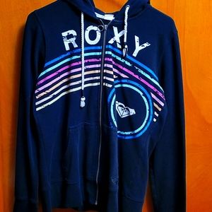 Roxy zip up hoodie